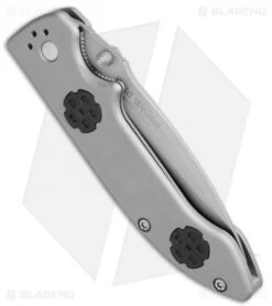 CRKT Wild Weasel Spring Assisted Knife (3.1" Bead Blast) 1000A -Blade HQ CRKT 1000A Wild Weasel SA BB BHQ 0376 jr side