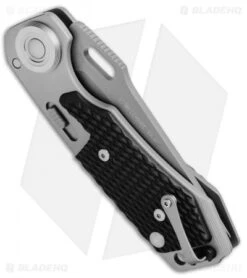 CRKT 4514 HAWK D.O.G. Automatic Conversion Knife (3.5" Bead Blast Serr) 5 CRKT 4514 HAWK D.O.G. Automatic Conversion Knife (3.5" Bead Blast Serr) -Blade HQ CRKT 4514 HAWK D.O.G. Auto Conversion BB Serr BHQ 50616 jr side 2