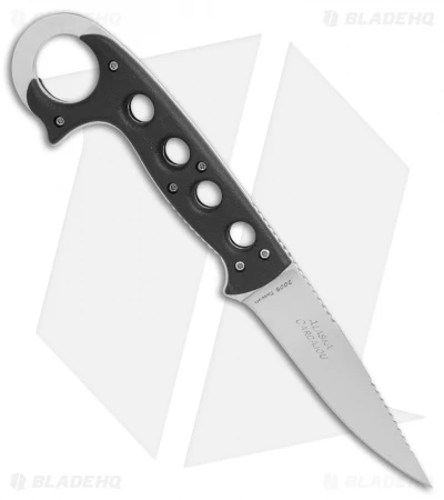 CRKT Alaska Carcajou Hunter Fixed Blade Knife (3.1" Satin) 2005 2 CRKT Alaska Carcajou Hunter Fixed Blade Knife (3.1" Satin) 2005 - Image 2