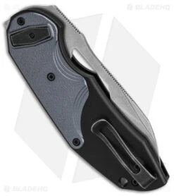 CRKT Attaboy Deadbolt Lock Assisted Knife Black/Blue GRN (2.73" SW) 5410 -Blade HQ CRKT Attaboy Deadbolt Lock Assisted Knife Black Blue GRN 2in SW BHQ 145864 td side