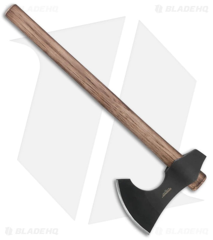 CRKT Johnson Berserker Axe Tennessee Hickory (19" Black) 2 CRKT Johnson Berserker Axe Tennessee Hickory (19" Black) - Image 2