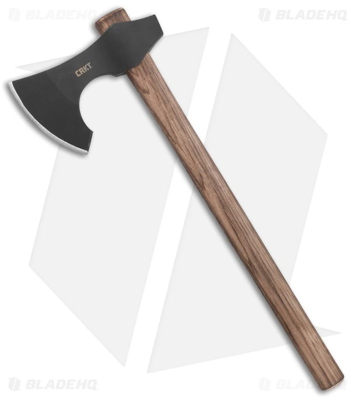 CRKT Johnson Berserker Axe Tennessee Hickory (19" Black) 1 CRKT Johnson Berserker Axe Tennessee Hickory (19" Black)