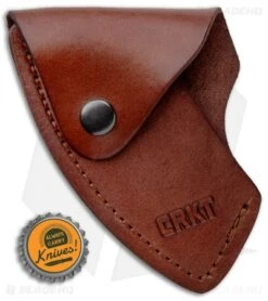 CRKT Berserker Axe Leather Sheath - Brown -Blade HQ CRKT Berserker Leather Sheath D2736 BHQ 119376 jr bottlecap
