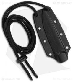 CRKT Folts Biwa Fixed Blade Knife Brown/Black G-10 (3" Satin) -Blade HQ CRKT Biwa Brown Black G 10 Satin BHQ 119323 jr sheath