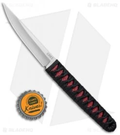 CRKT Burnley Obake Fixed Blade Knife Red (3.64" Satin) 2367RS 7 CRKT Burnley Obake Fixed Blade Knife Red (3.64" Satin) 2367RS -Blade HQ CRKT Burnley Obake Red Satin 2367RSC BHQ 72437 jr bottlecap