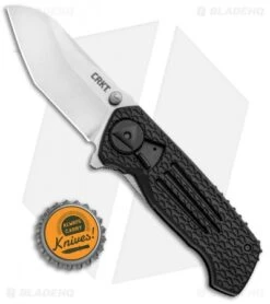 CRKT Burnley Prequel Field Strip Knife Black (2.72" Satin) 2420 7 CRKT Burnley Prequel Field Strip Knife Black (2.72" Satin) 2420 -Blade HQ CRKT Burnley Prequel Field Strip Black Satin 2420 BHQ 92323 jr bottlecap