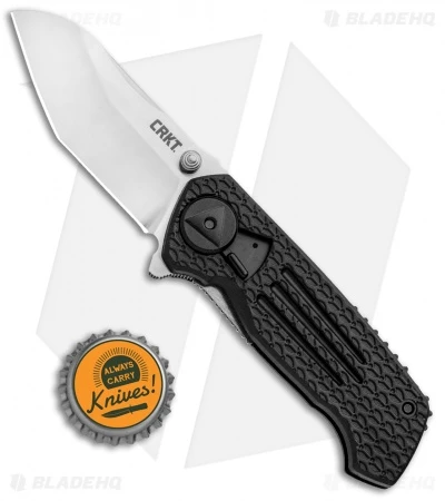 CRKT Burnley Prequel Field Strip Knife Black (2.72" Satin) 2420 4 CRKT Burnley Prequel Field Strip Knife Black (2.72" Satin) 2420 - Image 4