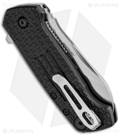 CRKT Burnley Prequel Field Strip Knife Black (2.72" Satin) 2420 3 CRKT Burnley Prequel Field Strip Knife Black (2.72" Satin) 2420 - Image 3