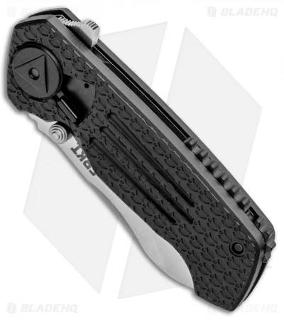 CRKT Burnley Prequel Field Strip Knife Black (2.72" Satin) 2420 2 CRKT Burnley Prequel Field Strip Knife Black (2.72" Satin) 2420 - Image 2