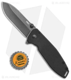 CRKT Burnley Squid XM Assisted Opening Knife Black G-10 (3" Black SW) 7 CRKT Burnley Squid XM Assisted Opening Knife Black G-10 (3" Black SW) -Blade HQ CRKT Burnley Squid XM Black G 10 FL Black SW BHQ 138960 jr bottlecap large