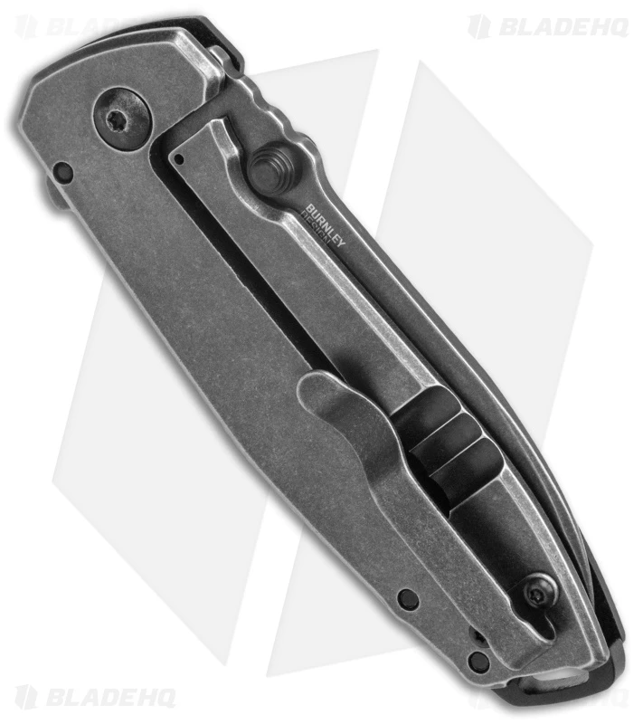 CRKT Burnley Squid XM Assisted Opening Knife Black G-10 (3" Black SW) 3 CRKT Burnley Squid XM Assisted Opening Knife Black G-10 (3" Black SW) - Image 3
