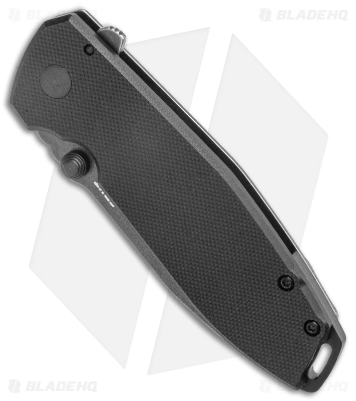 CRKT Burnley Squid XM Assisted Opening Knife Black G-10 (3" Black SW) 2 CRKT Burnley Squid XM Assisted Opening Knife Black G-10 (3" Black SW) - Image 2