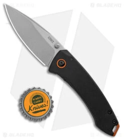 CRKT Burnley Tuna Compact Liner Lock Knife Black G-10 (2.73" Stonewash) 2522 -Blade HQ CRKT Burnley Tuna Compact LL Black G 10 SW BHQ 178675 jr bottlecap