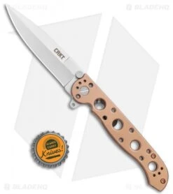 CRKT Carson M16-03BS Frame Lock Knife Bronze Stainless Steel (3.6" Satin) 7 CRKT Carson M16-03BS Frame Lock Knife Bronze Stainless Steel (3.6" Satin) -Blade HQ CRKT Carson M16 03BS FL SS Satin BHQ 119388 jr bottlecap