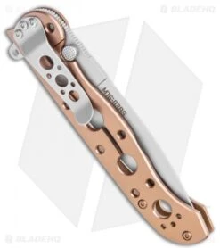 CRKT Carson M16-03BS Frame Lock Knife Bronze Stainless Steel (3.6" Satin) 6 CRKT Carson M16-03BS Frame Lock Knife Bronze Stainless Steel (3.6" Satin) -Blade HQ CRKT Carson M16 03BS FL SS Satin BHQ 119388 jr side