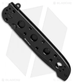 CRKT Carson M16-03KS Frame Lock Flipper Knife (3.55" Black) -Blade HQ CRKT Carson M16 03KS black BHQ 76689 er spine