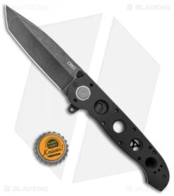 CRKT Carson M16-04DB Tanto Dead Bolt Lock Flipper Knife (3.89" Black SW) 7 CRKT Carson M16-04DB Tanto Dead Bolt Lock Flipper Knife (3.89" Black SW) -Blade HQ CRKT Carson M16 04DB Tanto Dead Lock Black Flipper Black SW BHQ 138943 jr bottlecap