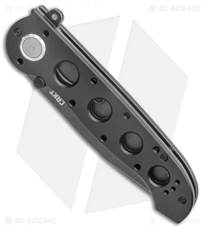 CRKT Carson M16-04DB Tanto Dead Bolt Lock Flipper Knife (3.89" Black SW) 2 CRKT Carson M16-04DB Tanto Dead Bolt Lock Flipper Knife (3.89" Black SW) - Image 2