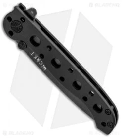 Blade HQ -Blade HQ CRKT Carson M16 10K Compact Tanto LL Black Zytel Black Serr BHQ 87746 jr spine