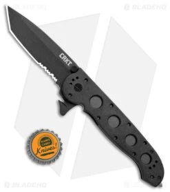 CRKT Carson M16-14ZLEK Tanto Law Enforcement Knife (3.75" Serr) 7 CRKT Carson M16-14ZLEK Tanto Law Enforcement Knife (3.75" Serr) -Blade HQ CRKT Carson M16 14ZLEK Tanto LL Serr BHQ 8897 jr bottlecap large