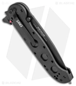 CRKT Carson M16-14ZLEK Tanto Law Enforcement Knife (3.75" Serr) 6 CRKT Carson M16-14ZLEK Tanto Law Enforcement Knife (3.75" Serr) -Blade HQ CRKT Carson M16 14ZLEK Tanto LL Serr BHQ 8897 jr side large