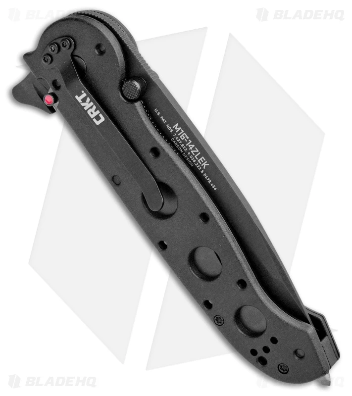 CRKT Carson M16-14ZLEK Tanto Law Enforcement Knife (3.75" Serr) 3 CRKT Carson M16-14ZLEK Tanto Law Enforcement Knife (3.75" Serr) - Image 3