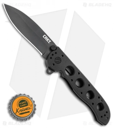 CRKT Carson M21-02G Flipper Knife Black G-10 (3" Black) 4 CRKT Carson M21-02G Flipper Knife Black G-10 (3" Black) - Image 4