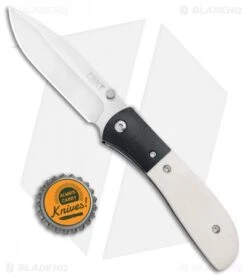 CRKT Carson M4-02 White Bone Spring Assisted Knife (3.25" Satin) 7 CRKT Carson M4-02 White Bone Spring Assisted Knife (3.25" Satin) -Blade HQ CRKT Carson M4 02 White Bone SA Satin BHQ 7396 jr bottlecap