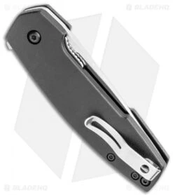 CRKT Cottidae Liner Lock Knife Black Aluminum (2.6" Satin) 6321 -Blade HQ CRKT Cottidae LL Black Aluminum Satin 6321 BHQ 119354 jr side