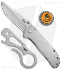 CRKT Drifter Folding Knife & Viva Pocket Tool Combo Pack - 6451S2C -Blade HQ CRKT Drifer Knive Viva Pocket Tool Combo Pack CR6451S2C BHQ 74218 jr bottlecap