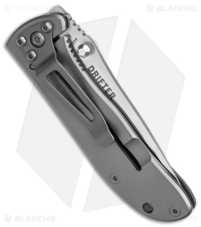CRKT Drifter Frame Lock Knife Stainless Steel (3" Satin) 3 CRKT Drifter Frame Lock Knife Stainless Steel (3" Satin) - Image 3