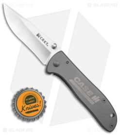 CRKT Drifter Frame Lock Knife Stainless Steel (3" Satin) 7 CRKT Drifter Frame Lock Knife Stainless Steel (3" Satin) -Blade HQ CRKT Drifter FL Case Agriculture BHQ 154228 td size