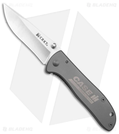 CRKT Drifter Frame Lock Knife Stainless Steel (3" Satin) 1 CRKT Drifter Frame Lock Knife Stainless Steel (3" Satin)