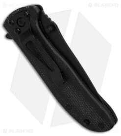 CRKT Drifter Knife W/ Veff Serrations Black Resin Infused Handle (2.82" Black) -Blade HQ CRKT Drifter Knife w Veff Seerations Black Resin Infused Handle 2in Black BHQ 180917 td side