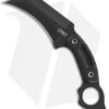 CRKT Du Hoc Karambit Fixed Blade Knife (5.1" Black) 2630