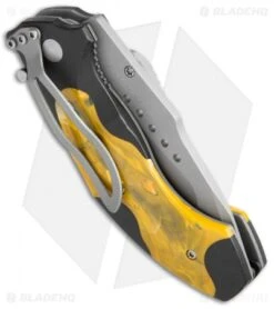 CRKT Elishewitz Horus Spring Assisted Knife Orange/Black (3.125" BB) 1150 -Blade HQ CRKT Elishewitz Horus SA Orange Black BB 1150 BHQ 68641 jr side