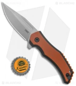 CRKT Fawkes Spring Assisted Knife Brown/Orange G-10 (2.75" Bead Blast) 7 CRKT Fawkes Spring Assisted Knife Brown/Orange G-10 (2.75" Bead Blast) -Blade HQ CRKT Fawkes Dust Layer G 10 LL DP BB BHQ 138957 jr bottlecap