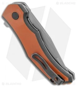 CRKT Fawkes Spring Assisted Knife Brown/Orange G-10 (2.75" Bead Blast) 6 CRKT Fawkes Spring Assisted Knife Brown/Orange G-10 (2.75" Bead Blast) -Blade HQ CRKT Fawkes Dust Layer G 10 LL DP BB BHQ 138957 jr side