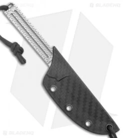 CRKT Feisty Fixed Blade Knife Skeletonized (2.4" Satin) 6 CRKT Feisty Fixed Blade Knife Skeletonized (2.4" Satin) -Blade HQ CRKT Feisty Skeletonized Fixed Blade Satin BHQ 138974 jr sheath