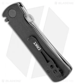 CRKT Folding Heiho Spring Assisted Knife (3.125" Satin) 2900 -Blade HQ CRKT Folding Heiho SA Satin 2900 BHQ 6277 jr side