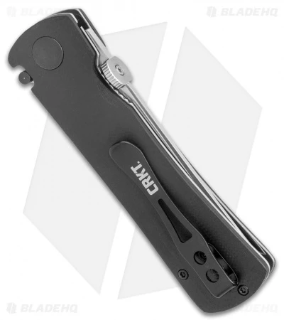 CRKT Folding Heiho Spring Assisted Knife (3.125" Satin Serr) 2901 3 CRKT Folding Heiho Spring Assisted Knife (3.125" Satin Serr) 2901 - Image 3