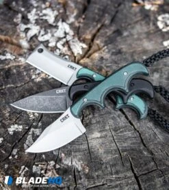 CRKT Folts Minimalist Bowie Fixed Blade Knife (2.15" Bead Blast) 9 CRKT Folts Minimalist Bowie Fixed Blade Knife (2.15" Bead Blast) -Blade HQ CRKT Folts Minimalist Bowie Neck Knife Black Green Micarta Bead Blast 2387 BHQ 7033 kp log web