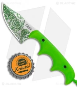 CRKT Folts Minimalist Bowie Neck Knife "Gears" (2.12" Satin) 2387G -Blade HQ CRKT Folts Minimalist Bowie Neck Knife Gears Satin 2387G BHQ 103636 jr bottlecap