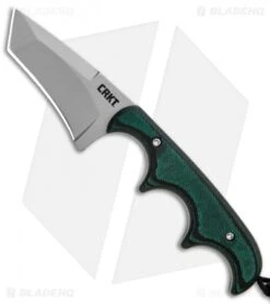 CRKT Burnley Squid Holey + Folts Minimalist Tanto Neck Knife Bundle -Blade HQ CRKT Folts Minimalist Tanto Neck Knife Green Black BB 2386 BHQ 7032 jr