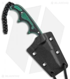 CRKT Burnley Squid Holey + Folts Minimalist Tanto Neck Knife Bundle -Blade HQ CRKT Folts Minimalist Tanto Neck Knife Green Black BB 2386 BHQ 7032 jr sheath