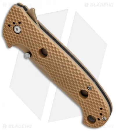 CRKT Hammond Iraqi Freedom Desert Cruiser Knife Tan (3.75" Tan Serr) 7914DI 2 CRKT Hammond Iraqi Freedom Desert Cruiser Knife Tan (3.75" Tan Serr) 7914DI - Image 2