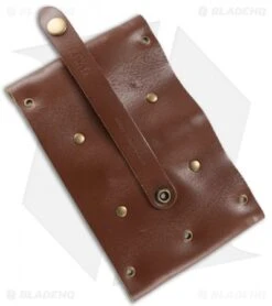 CRKT Wu Hex Bit Driver Tool Roll - Leather/Brass 9911 8 CRKT Wu Hex Bit Driver Tool Roll - Leather/Brass 9911 -Blade HQ CRKT Hex Bit Driver Tool Roll Leather Brass 9911 BHQ 119373 jr back