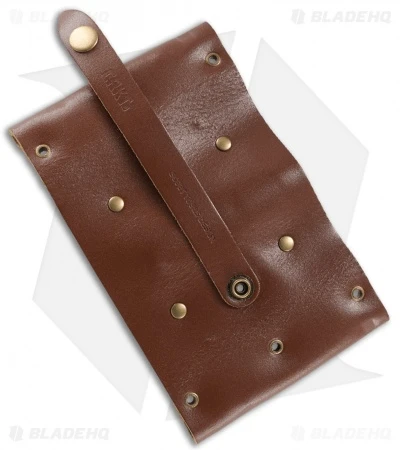 CRKT Wu Hex Bit Driver Tool Roll - Leather/Brass 9911 3 CRKT Wu Hex Bit Driver Tool Roll - Leather/Brass 9911 - Image 3