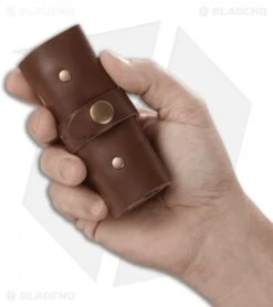 CRKT Wu Hex Bit Driver Tool Roll - Leather/Brass 9911 11 CRKT Wu Hex Bit Driver Tool Roll - Leather/Brass 9911 -Blade HQ CRKT Hex Bit Driver Tool Roll Leather Brass 9911 BHQ 119373 jr size