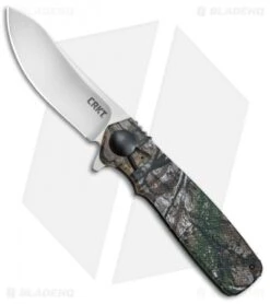 CRKT Homefront Hunter Field Strip Knife Real Tree Camo (3.5" Satin) K265CXP
